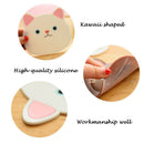 Non-slip Insulation pads Silicone Cup Mat Cup Mat Pad Drink Cup Coasters