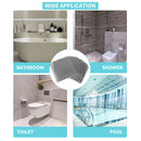 #A No-Slip Splicing Bathroom Mat PVC Safe Waterproof Bathtub Pad with Suction Cu
