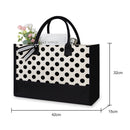 Fashion Zebra Plaid Pattern Shoulder Totes Bag Hit Color Women Shopping Handbag