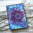 DIY Flower Special Shaped Diamond Painting 50 Pages Sketchbook A5 Notebook Gift