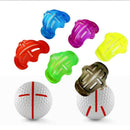 Golf Ball Line Marker Template Alignment Liner Marks Tool Aids Putting G5Z3