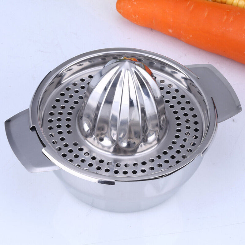 Manual Juicer Portable Stainless Steel Lemon Orange Fruit Squeezer Machine Newly