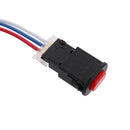 Parts Hazard Light Switch w/3 Wires Lock Warning Flasher Emergency Signal