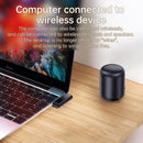 2in1 Bluetooth Audio Adapter Transmitter Empfänger AUX Kabel Auto 3.5mm Klinke~