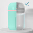 330ML Mini Ultrasonic Humidifier Silent USB Essential Oil Diffuser (Green)