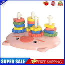 Wooden Baby Toys Building Blocks Kids Montessori Colorful Early Educational Toys
