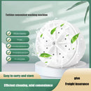 USB Powered Mini Washer Removes Dirt Smart Turbo Washer Portable for Travel