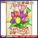5D Diamond Painting Luminous DIY Flower Full Round Drill Home Decoration Gift