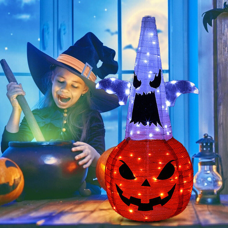 8 Modes Festival Pumpkin Lantern IP68 Waterproof for Home Holiday Party Supplies