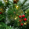 Decorative Wreaths Pine Needle Door Hanging Party Ornaments Christmas Wreath