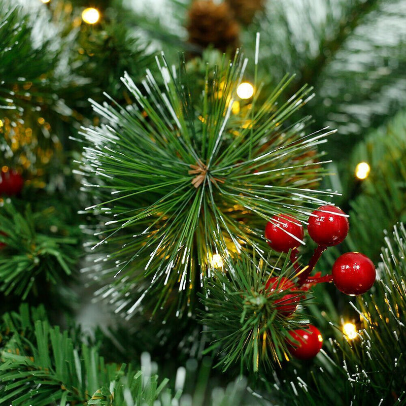 Decorative Wreaths Pine Needle Door Hanging Party Ornaments Christmas Wreath