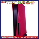 Anti-Scratch Game Console Panel Dustproof Protective Cover for PS5 Cosmic R