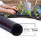 Waterproof courtyard garden lawn arrow capillary spray water saving rubber