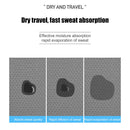 Sunshade Cap Quick-Drying Outdoor Neck Protection Face Cover (Dark Gray)