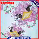 5D DIY Partial Special Shaped Drill Diamond Painting Big Eye Bird Wall Art Craft