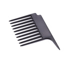 Plastic Wide Teeth Blow Wet Drying Hair Brush Barber Hair Dyeing Cutting Brush