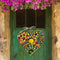 Heart-Shaped Art Crafts Pendant for Front Door Window Lovely Hanging Statue