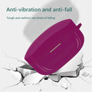 Soft TPU Protective Case for SONY WF-1000XM4 Earphone Cover Shell (Purple) Newly