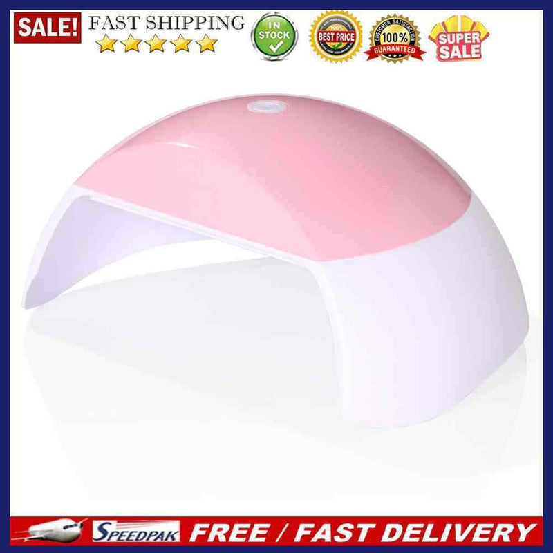 Max 48W Manicure LED Lamp 15 LEDs UV Nail Lamp for Drying Gel Polish Timer Tools