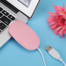 5V Portable Mini USB Hand Warmer Winter Office Hand Heating Stove (Pink) Newly