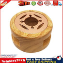 Wood Furnace Wax Pot Beads Retro Melting Sealing Wax Fire Paint Stove (E) Newly