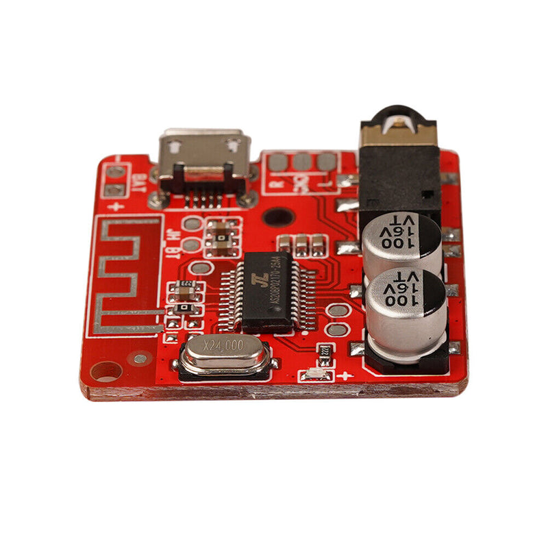 DIY Bluetooth-compatible Audio Receiver Module Wireless Stereo Decoder Boar