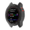 Watch Protective Frame Shell Case for Garmin Fenix 7 (Transparent Black) Newly