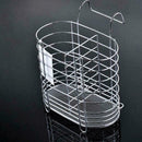Dish Rack Drainer Organizer Cutlery Holder Kitchen 15.5*8.5*14cm Steel D1K2