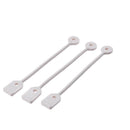 50pcs/set Pro Perm Rod Long Hair Curler Replacement Elastic Rubber Band (C)