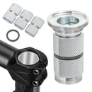 Headset Stem Top Carbon Compression Plug Bicycle Fork Steerer Star Nut Adjuster