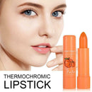 Peach Jelly Lip Gloss Lipstick Temperature Color Change Lip Balm