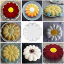 Sunflower Silicone Foam Dessert Mold DIY Making Homemade Cake Candy Mould Tool