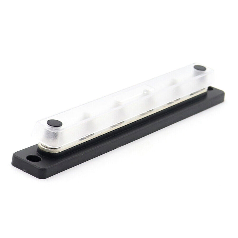 Bus Bar 48V 150 Amp Busbar with Clear Cover for Truck Boat RV (AOA1141-A) Newly