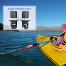Ruie 2pcs Kayak Air Valve Caps Screw Hose Adapter Plug for Smart