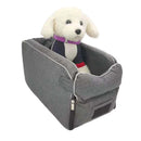 Pet Cats Puppy Car Bag Pad with Seat Belts Removable Anti-Dirty Seat Nest Newly