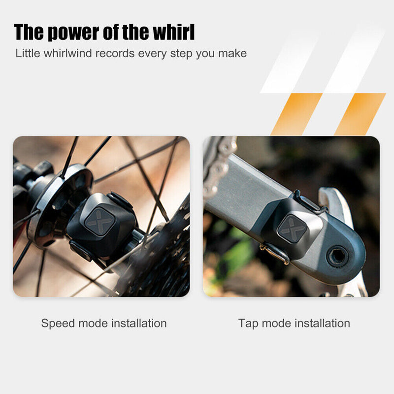 XOSS Speed Cadence Sensor Speedometer Dual Mode ANT+BSC Bicycle Computer
