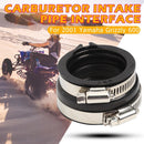 Motorbike Carburetor Interface Intake Manifold Holder for Yamaha Grizzly 600