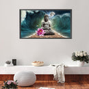 Buddha Statue Full Round Diamond Painting DIY Mosaic Picture Kit Home Decor