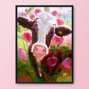 Animal Series DIY Cotton Cross Stitch 11CT Stamp Decor Artwork Canvas Embroid