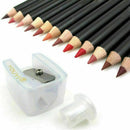 Precision Cosmetic Pencil Sharpener For Eyebrow Lip K6X8 Holes Eyeliner E9I3