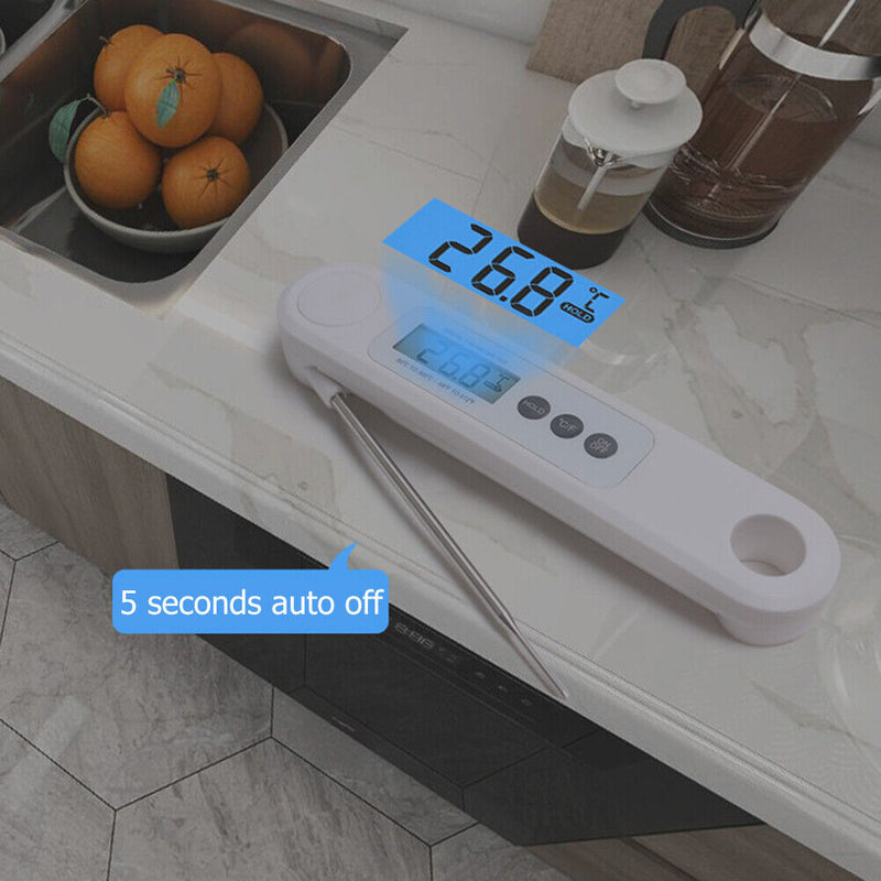 Electronic Digital Precise Food Thermometer Water Milk Temperature Meters