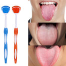 Soft Silicone Tongue Brush Tongue Coating Brush Health Cleaning Brush T1T4