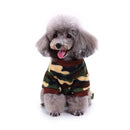 Pet Dog Breathable Camouflage Sweater Coat Winter Warm Casual Costume (XL)