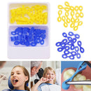 Tools Tooth Filling Fixed Wedge Dental Wedge Matrix Rubber Dam Elastic Wedge