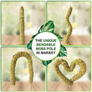 Moss Pole For Indoor Plants - For Indoor Climbing Plants T3F6