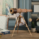 DIY Crafts Jigsaw Jigsaw Puzzle Set 314 Piece Monocular Telescope Wooden Handmade