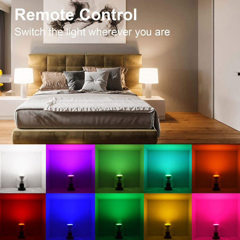 WiFi Phone App Remote Control LED Lamp GU10 Home Office Bulb Dimmer Smart Light