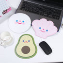 Non-Slip Office Desktop Home Decor Desk Pads Cup Mat Office Supplies Mouse Pad