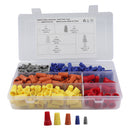 320pcs Assorted Electrical Wire Connectors Terminals Spring Insert Twist Nuts