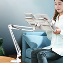 Long Arm Reading Book Bracket Adjustable for Children's Reading Rack Desktop